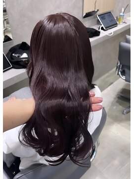 ユーフォリア 新宿通り(Euphoria) 10代20代暗めチェリーブラウン