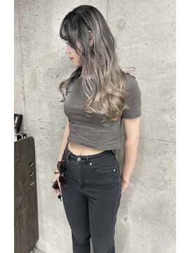 アコ(Aco) ★ロングレイヤー×エアタッチバレ★