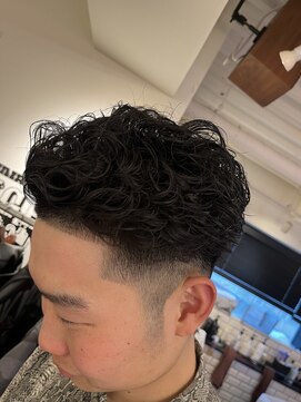 エイトメン 博多店(EIGHT MEN) ハードパーマ