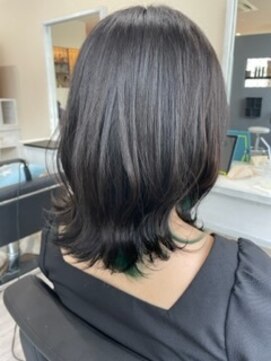 アペル(APPEL) インナー×グリーン【岡山/岡山駅】