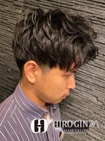 ヒロギンザ 青山店(HIRO GINZA)&nbsp;波巻き/ハイライト/マッシュパーマ/ウルフ/フェード/束感