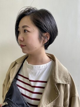 シーズ 栄(sea's) 丸みショート