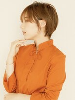 オンク 新宿(onk)&nbsp;黒髪/グレーベージュ/レイヤーロング/前髪パーマ[新宿駅]