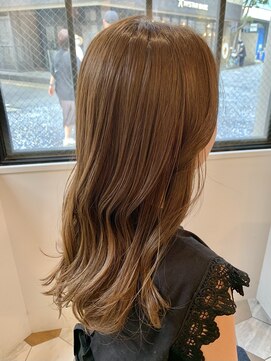 ムーン ティコブラーエ(moon tico brae) (グレーベージュ/アッシュカラー/ハイライト)