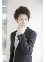 ルルディ バイ アフロディーテ銀座(luludi by APHRODITE)&nbsp;ハイライト/マッシュパーマ/ウルフ/アッシュブラック/銀座