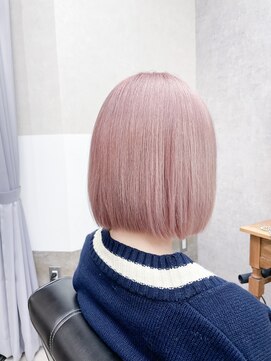 ジゼル 博多(GiseL) ペールピンクボブ