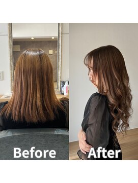 ヘアスタジオ マテリアル 中央駅店(hair studio Material) #カラー#プルエクステ#ブリーチ#髪質改善