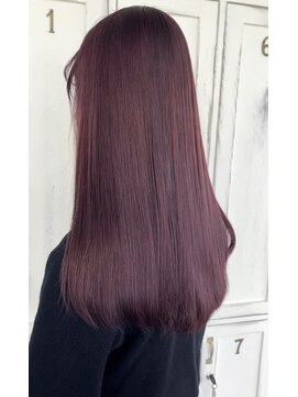 クク 那覇国際通り(CUCU) #ツヤカラー#トリートメント