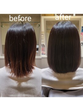 リリー 京都山科店(Lily) 伸ばしかけミディアム