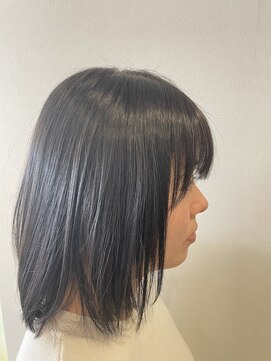 ウシワカマルエムティードット(USHIWAKAMARU MT.) ボブスタイル