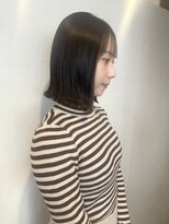 サミット ウル(SUMMIT ulu.)&nbsp;【ulu hana】ぷつっとボブ／オリーブアッシュ