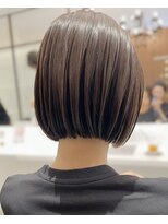 ウォーレントリコミニューヨーク ハービスエント大阪梅田店(WARREN TRICOMI NEW YORK) コンパクトミニボブ　大阪梅田　20代30代40代