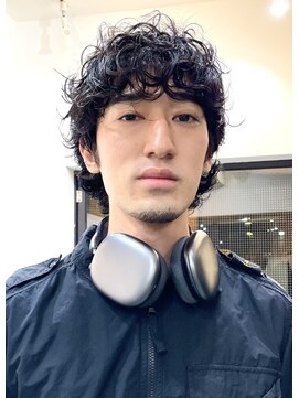 ナループロアオハナ(Nalu pu loa ohana) メンズパーマ／シャドウパーマ/無造作パーマ/ナチュラルパーマ/