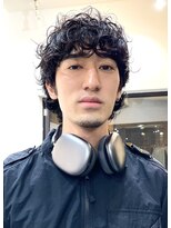 ナループロアオハナ(Nalu pu loa ohana) メンズパーマ/シャドウパーマ/無造作パーマ/ナチュラルパーマ/