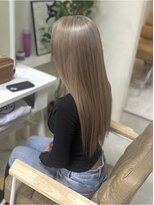 ロア(LoA)&nbsp;ミルクティーベージュ/髪質改善