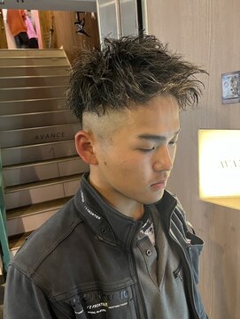 アヴァンス 天王寺店(AVANCE.) 【松元担当】ツイスト×メッシュのフルコース