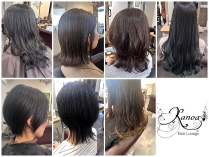 カノア ヘアー ラウンジ(Kanoa hair lounge)の写真