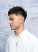 メンズフェードカット<理容室/吉祥寺/MEN'S /バーバー> ×