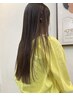 デザインカット＋bykarteトリートメント￥11,110