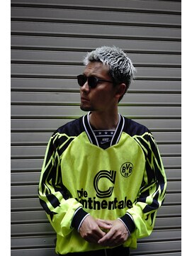 リップスヘアー 銀座(LIPPS hair) 大人男子のブリーチカラー