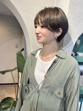 オルカ(orca) 【山本】タイトマッシュショート