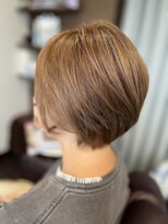 コア フィール ア デイ(COIFFURE A DAY)&nbsp;【ミルクティーベージュ】M3D艶髪ショート