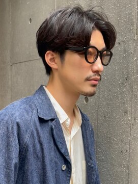 カシ 中目黒(CASI) 【大人の抜け感ニュアンスセンターパート】