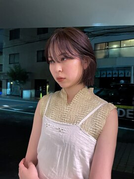 フィルムス 表参道(FILMS) 姫カットレイヤー/レイヤーカット/韓国風巻き/顔周り/表参道