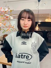 目鼻立ちをも引き立てる【小顔カット】で第一印象がより華やかに変わる☆[福島市/南矢野目/]