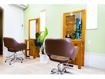 hair-make and Rei【アンドレイ】