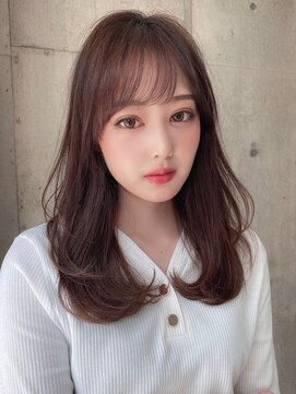 マシェリー バイ ロンド 金山(Ma cherie by Lond) 髪質改善/インナーカラー/前髪カット/韓国/ダブルカラー