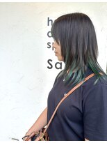 サビィ(Sabby)&nbsp;インナーグリーン/ウルフレイヤー/氏川洸希/多摩センター