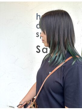 サビィ(Sabby) インナーグリーン/ウルフレイヤー/氏川洸希/多摩センター