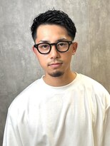 ザ オーダー(THE ORDER)&nbsp;ツイストスパイラルパーマスパイキーショ－トメンズパーマラルフ