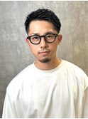 ツイストスパイラルパーマスパイキーショ-トメンズパーマラルフ