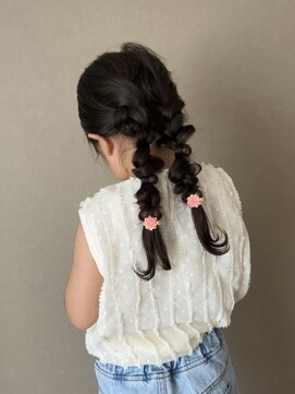 ザザ 高田馬場(ZA/ZA) ランダム編みおろしアレンジ