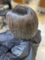 オーブ ヘアー リリー 博多2号店(AUBE HAIR lily)&nbsp;シルバーグレイ