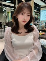 前髪あり韓国風レイヤー