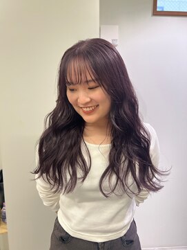 ニール シトロン 名古屋 伏見 丸の内(NEELU citron) 【Neelu_scuro_conoka】ラベンダーブラウン