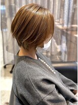 パシフィックダズールコパン(Pacific Dazzle copain) ★イメチェンワイドバング美髪似合わせカットくびれショート 295