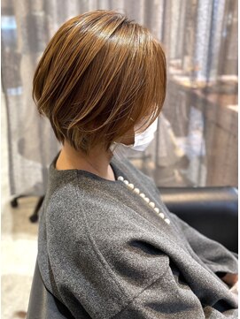 パシフィックダズールコパン(Pacific Dazzle copain) ★イメチェンワイドバング美髪似合わせカットくびれショート 295