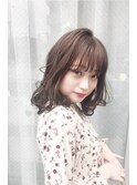 ゆるふわパーマ