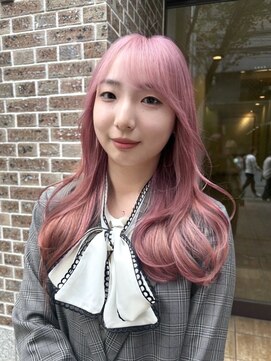 サラ 天神大名店(SARA) 【天神】ペールピンク