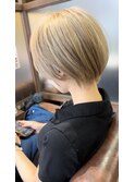 丸みショート/ショート/髪質改善/小顔/20代/30代/40代/50代