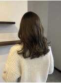 レイヤーミディアム_赤み消しオリーブグレージュ