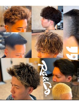 リアンドコー(Re&co)の写真/再現性の高いカットが◎カジュアル～ビジネススタイルまで、清潔感溢れる好印象スタイルはRe＆coにお任せ！