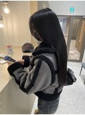 【美髪矯正で再現性100%艶髪】憧れの艶髪ストレートロングヘア
