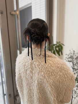 アヴェイル ヒロオ(a'vail Hiroo) 流行韓国ツインカチモリヘア