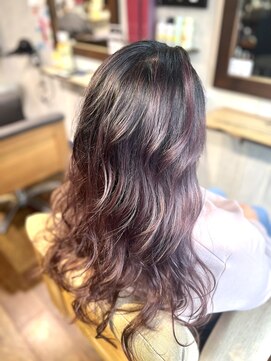 フリーダム 千種店(Freedom) シャドールーツ/ピンクベージュ/ブリーチ/透明感/髪質改善Tr