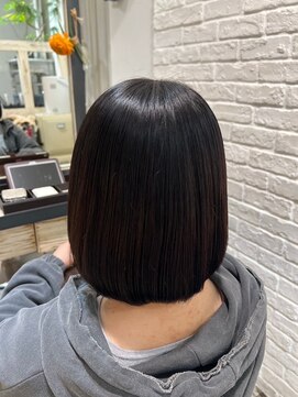 ネオリーブアオバ 高田馬場店(Neolive aoba) 大人可愛いボブヘア